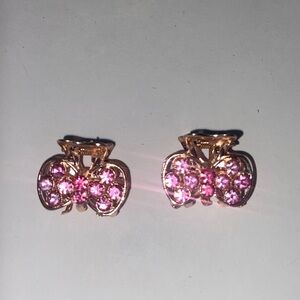 🌷NEW matching set of mini hair claw clips